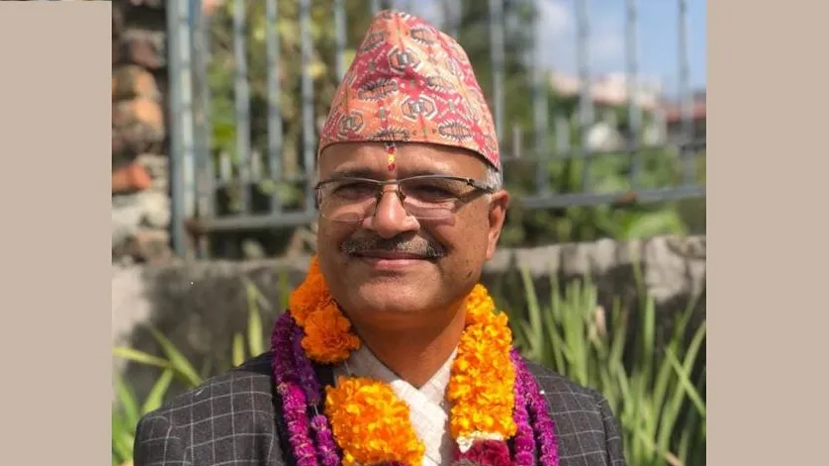 न्याम्सको निमित्त उपकुलपतिमा प्रा.डा. बस्नेत